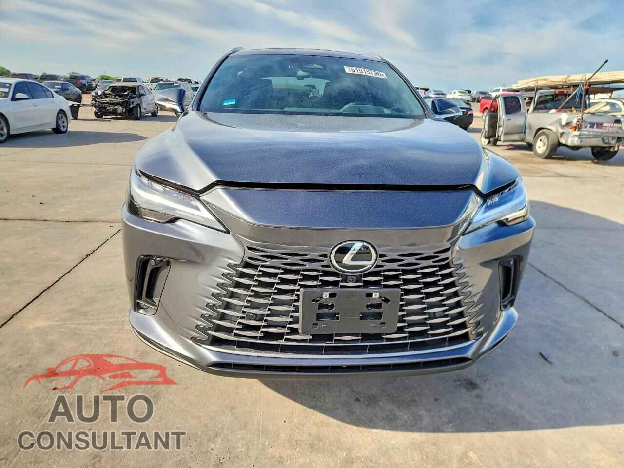 LEXUS UNKNOWN 2025 - 2T2BBMCA0SC105110