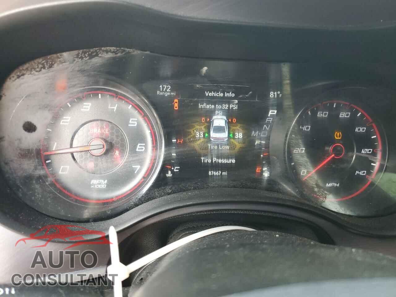 DODGE CHARGER 2020 - 2C3CDXHG5LH116830