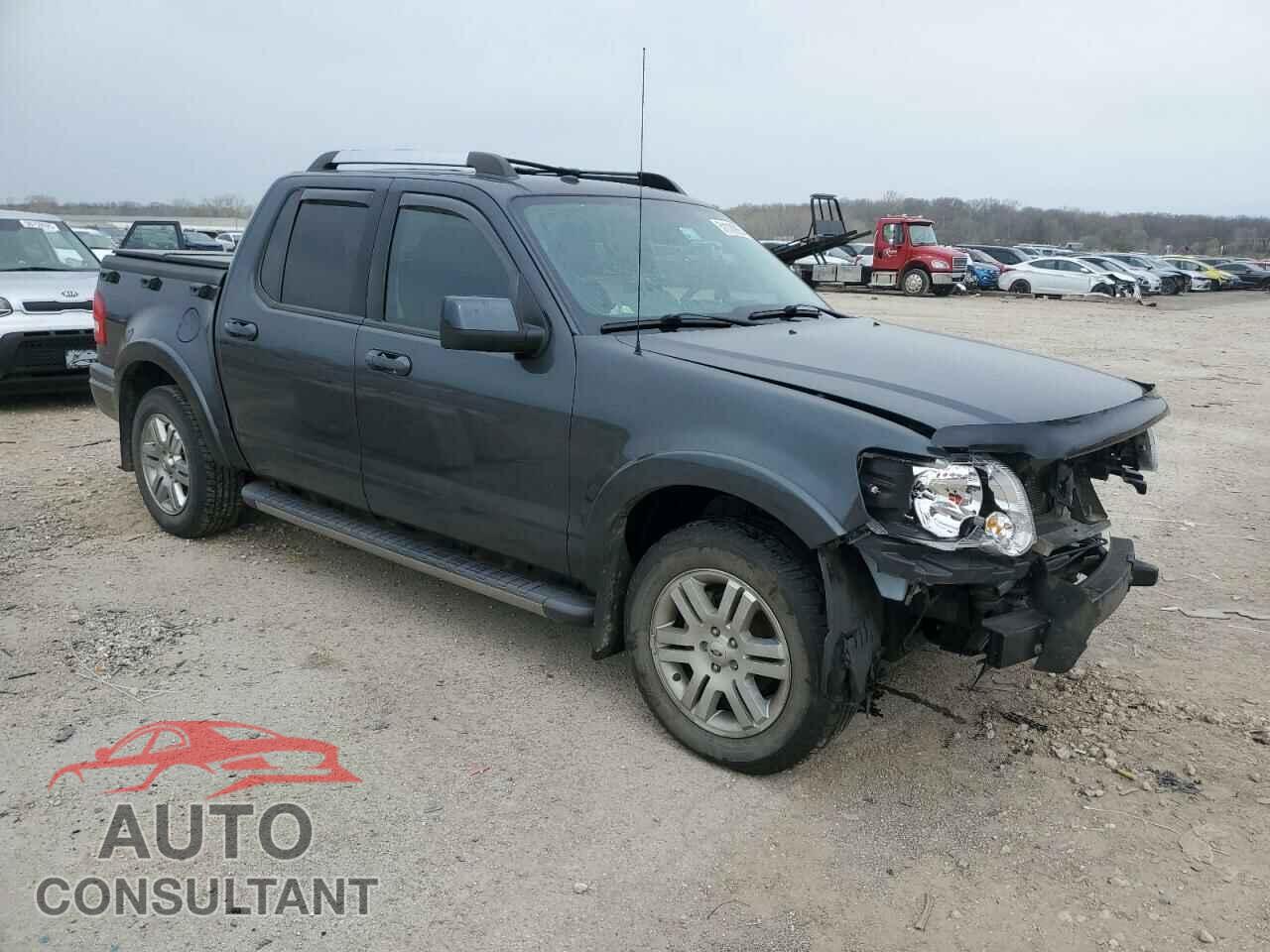 FORD EXPLORER 2010 - 1FMEU5D86AUA53461