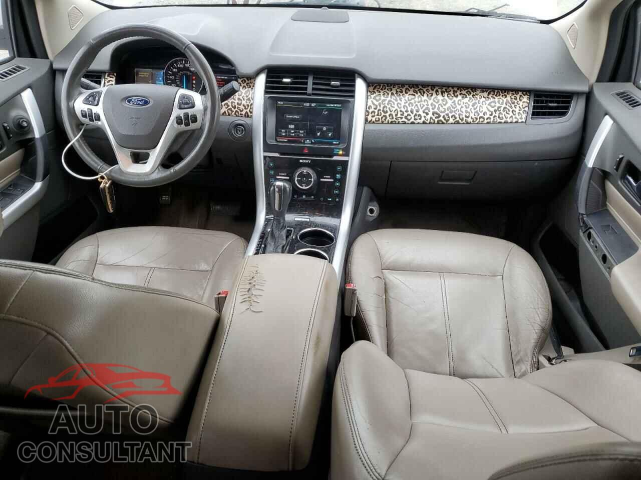 FORD EDGE 2011 - 2FMDK4KCXBBA35295