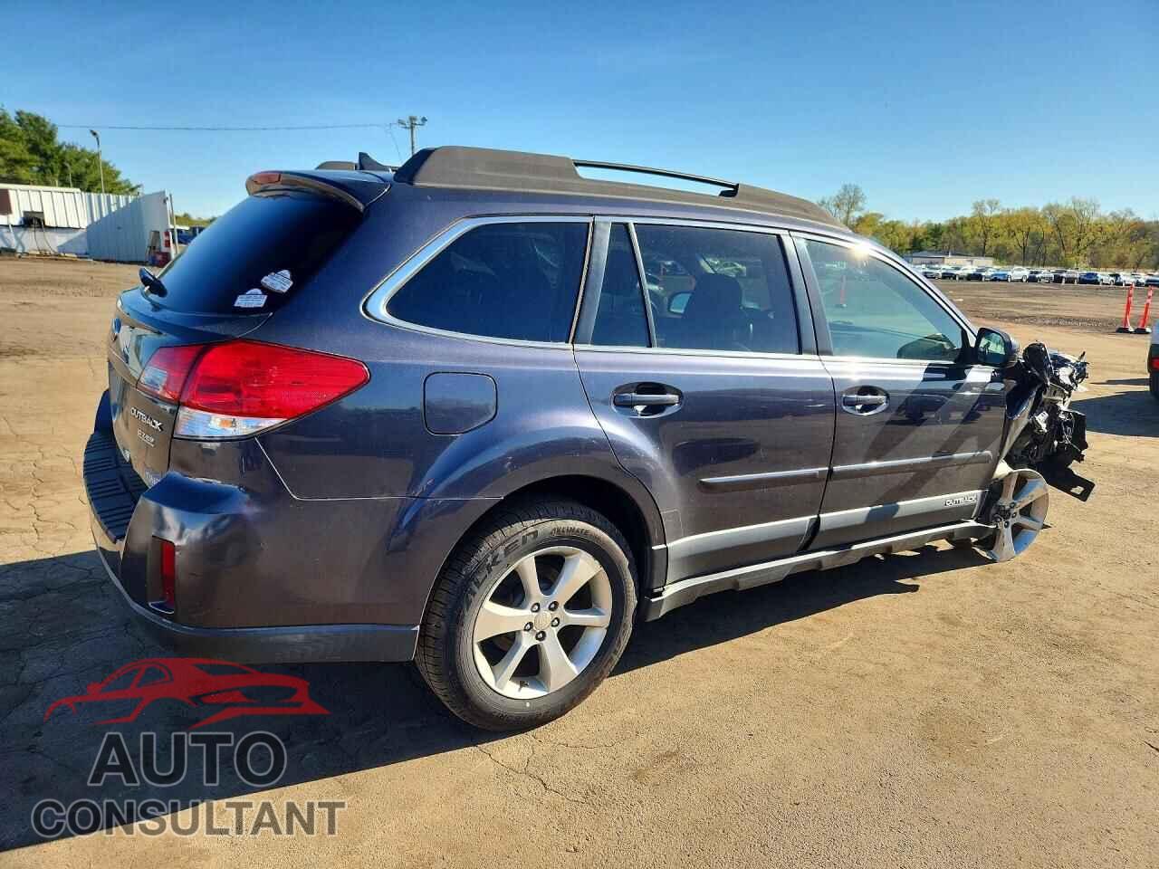 SUBARU OUTBACK 2013 - 4S4BRBKC8D3300922
