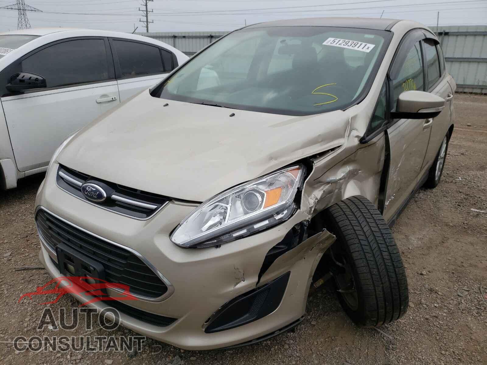 FORD CMAX 2017 - 1FADP5AU2HL117803