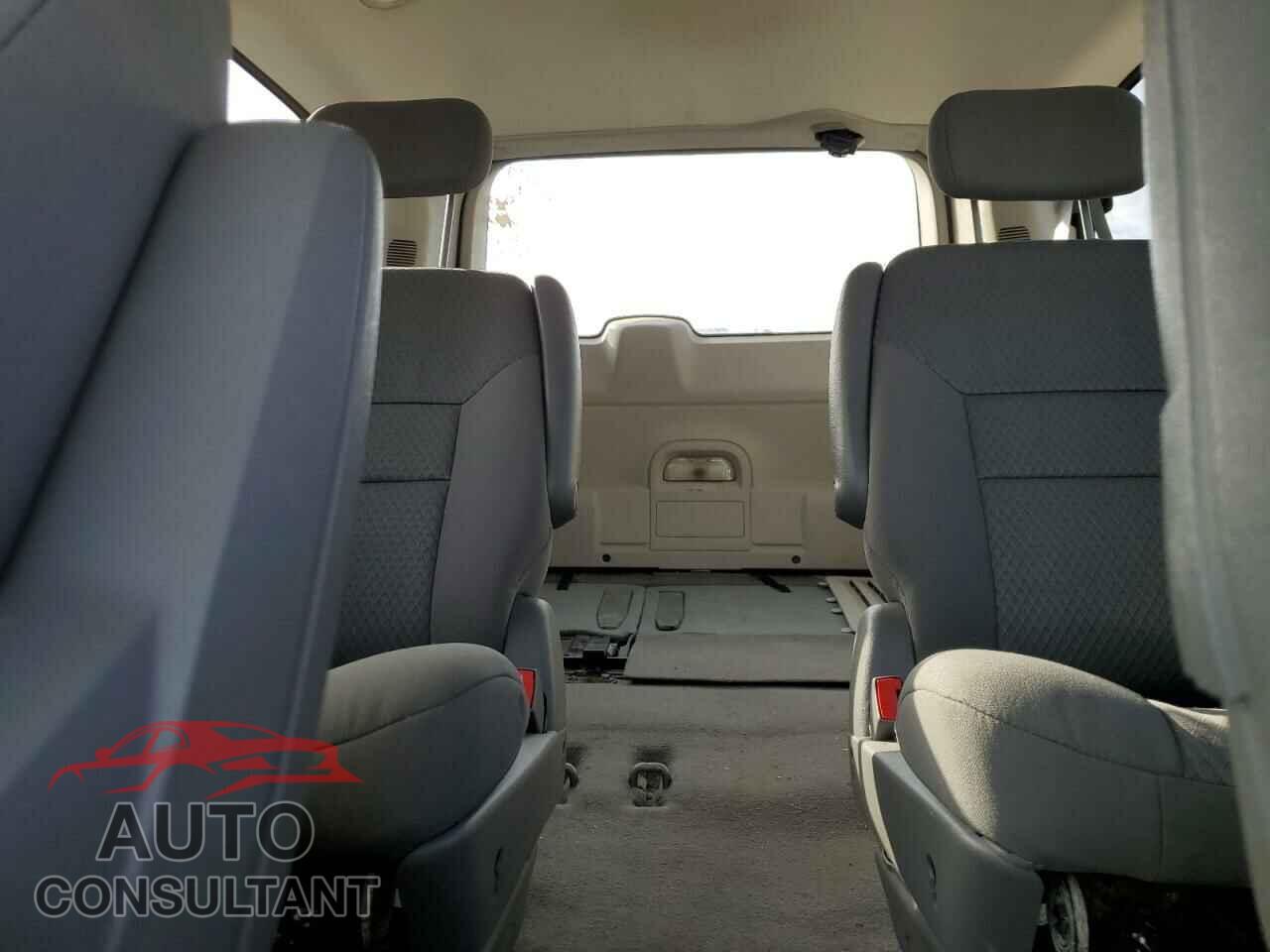 DODGE CARAVAN 2010 - 2D4RN5D1XAR112792