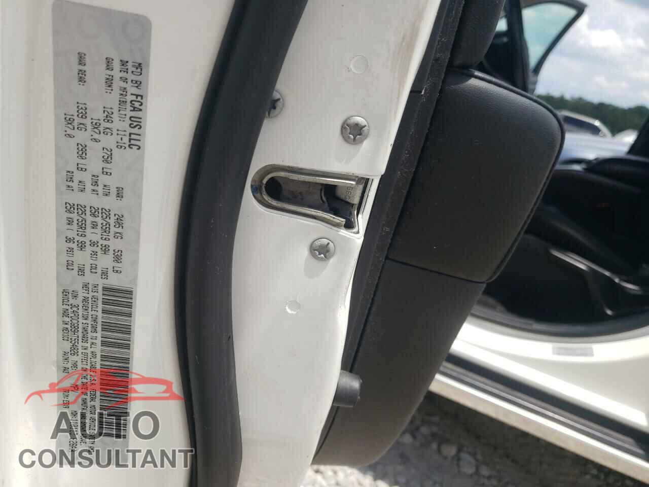 DODGE JOURNEY 2017 - 3C4PDCGB9HT554826
