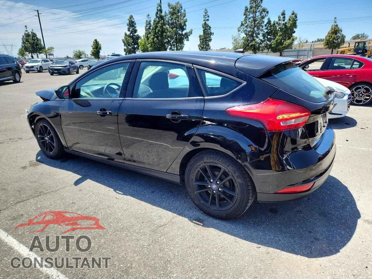 FORD FOCUS 2017 - 1FADP3K25HL252839
