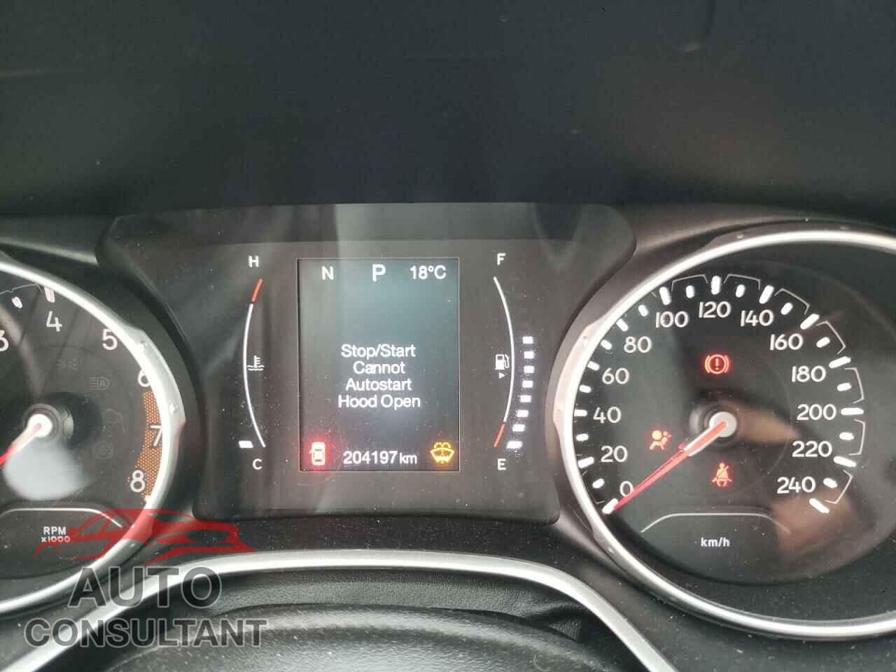 JEEP COMPASS 2018 - 3C4NJDAB0JT442632
