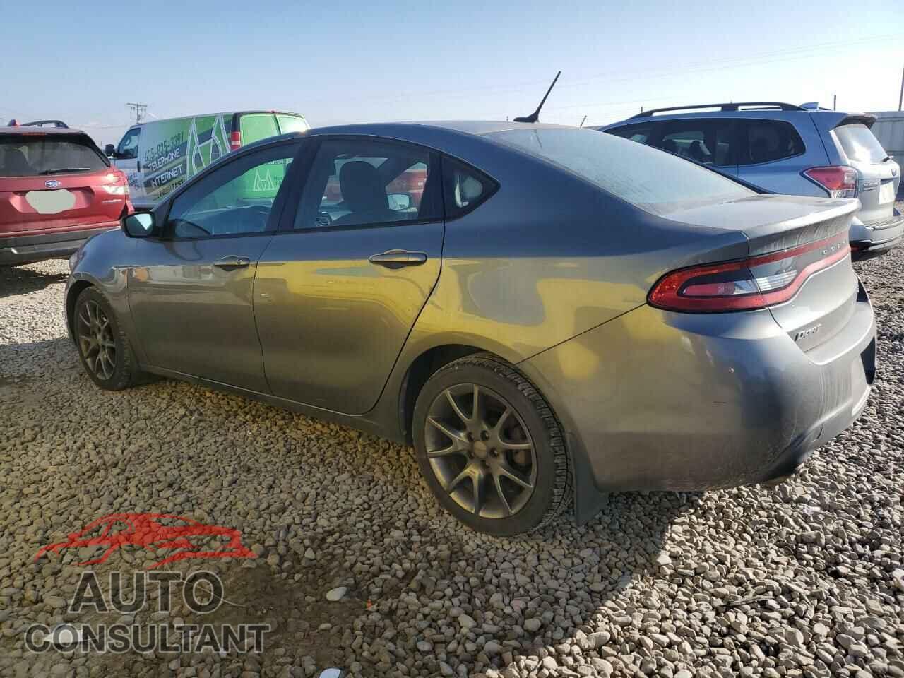 DODGE DART 2013 - 1C3CDFBA4DD110711