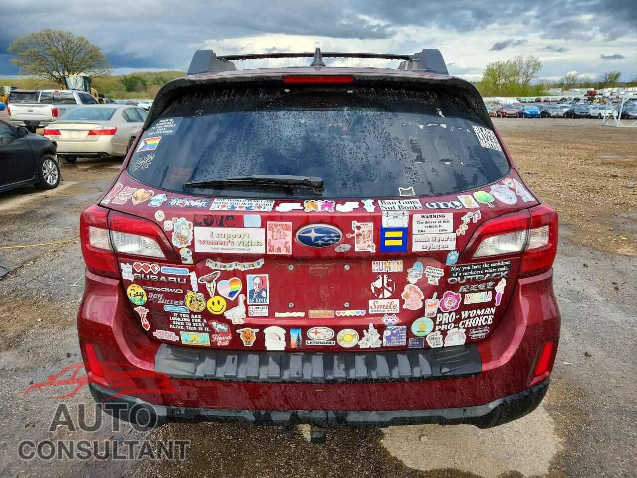 SUBARU OUTBACK 2017 - 4S4BSADC3H3323137