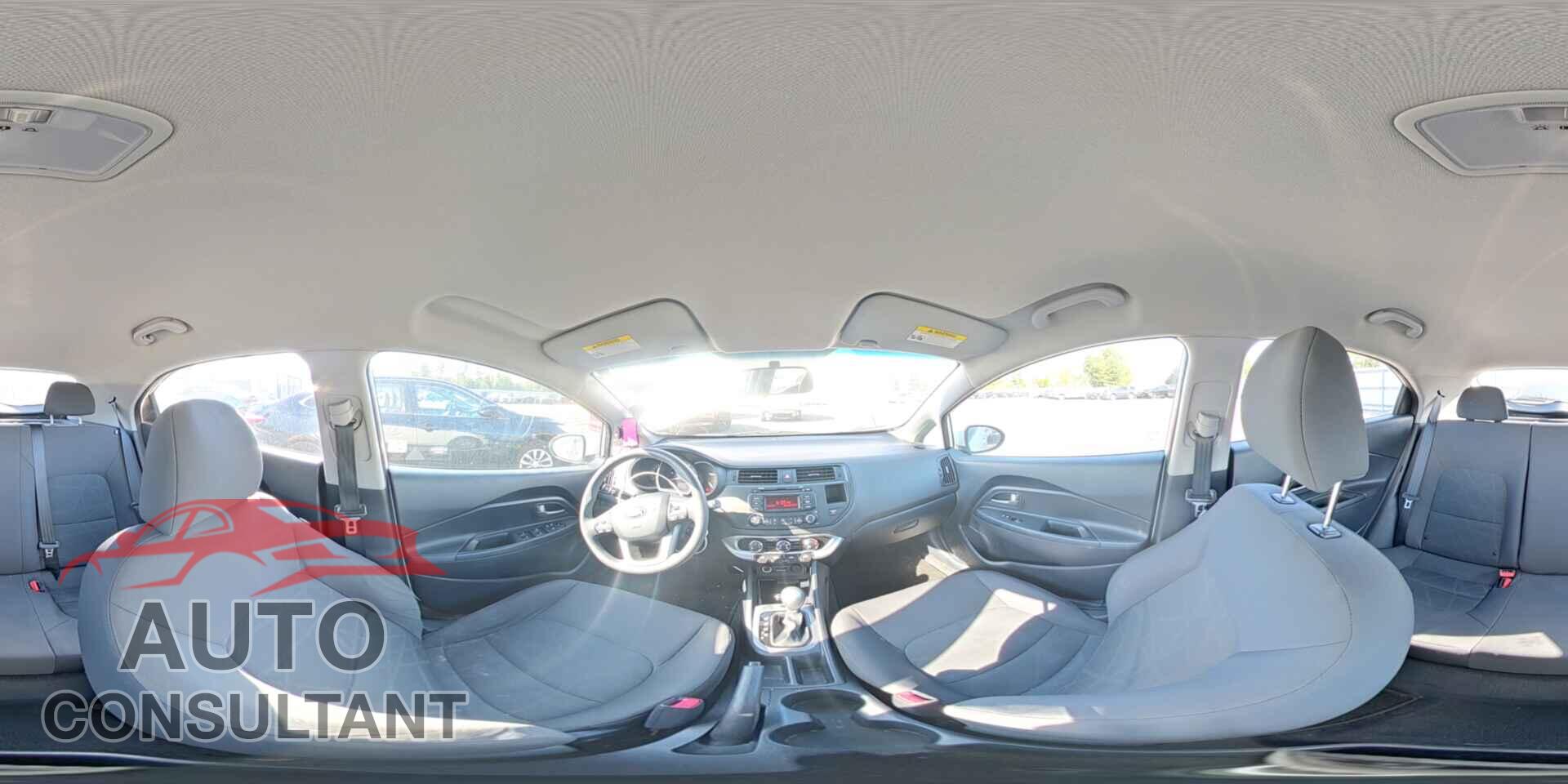KIA RIO 2015 - KNADM5A33F6443659