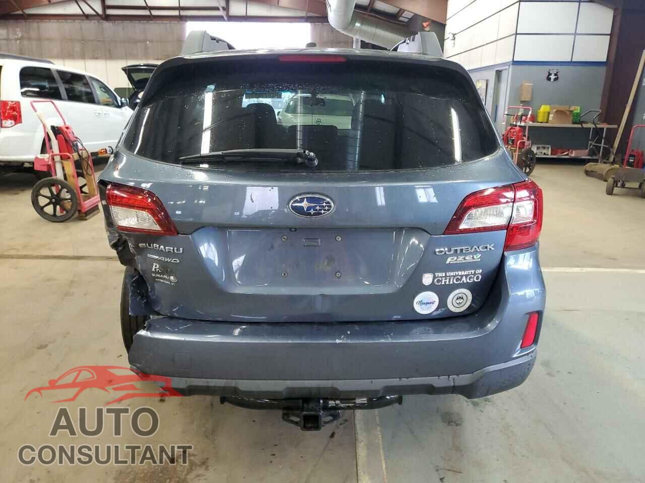 SUBARU OUTBACK 2015 - 4S4BSACC6F3264499