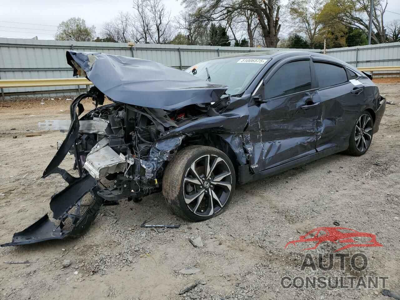 HONDA CIVIC 2017 - 2HGFC2F50HH509191