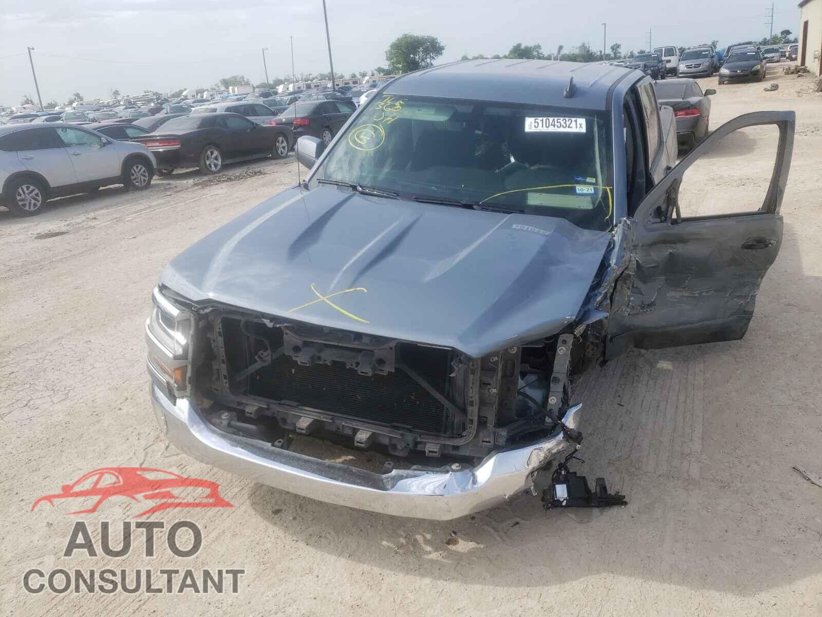 CHEVROLET SILVERADO 2016 - 3GCPCREC7GG298789