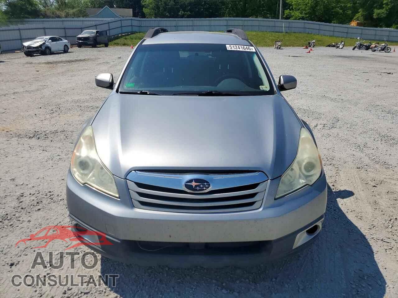 SUBARU OUTBACK 2011 - 4S4BRBCC4B3318247