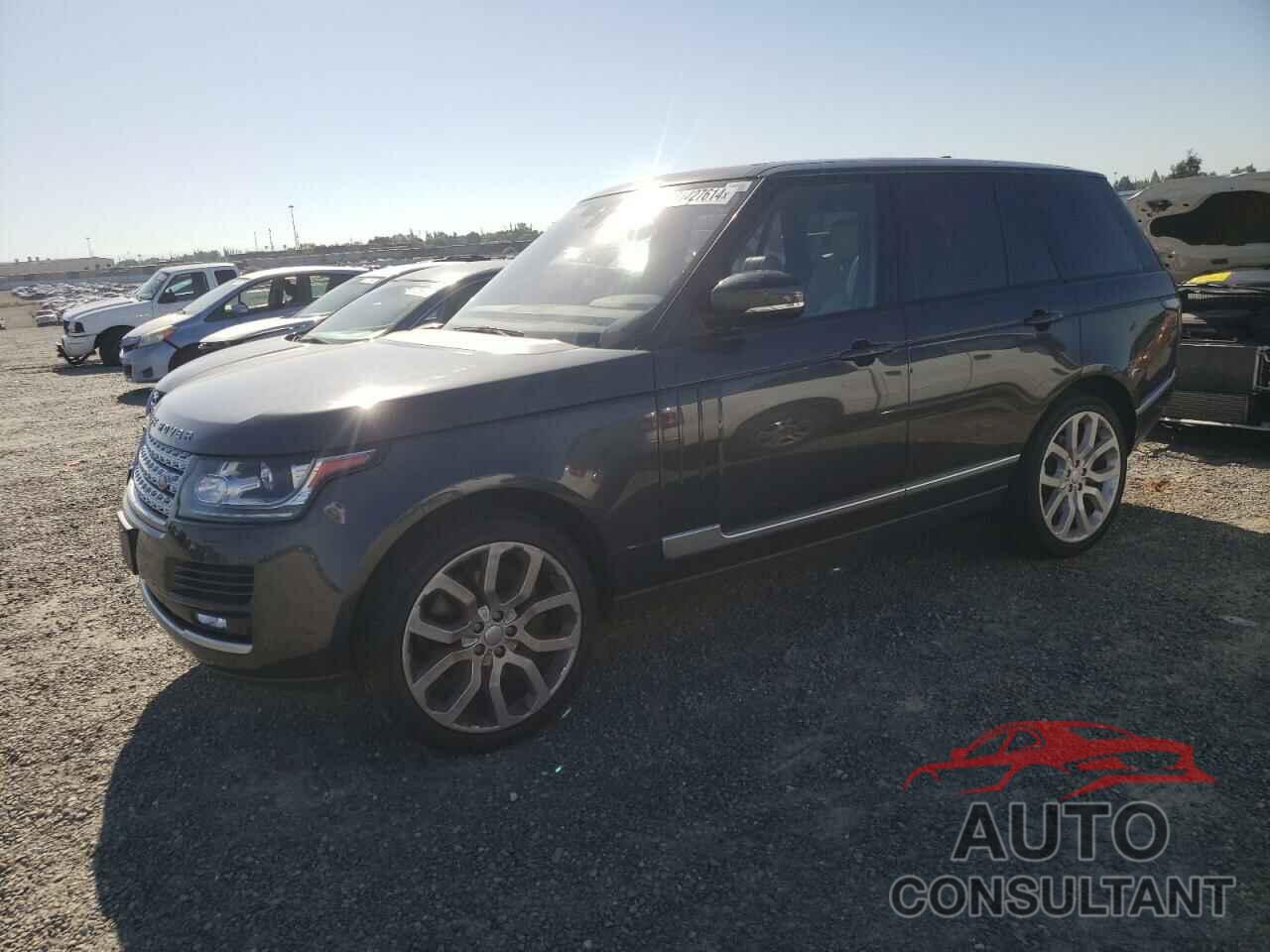 LAND ROVER RANGEROVER 2017 - SALGS2FE4HA321626