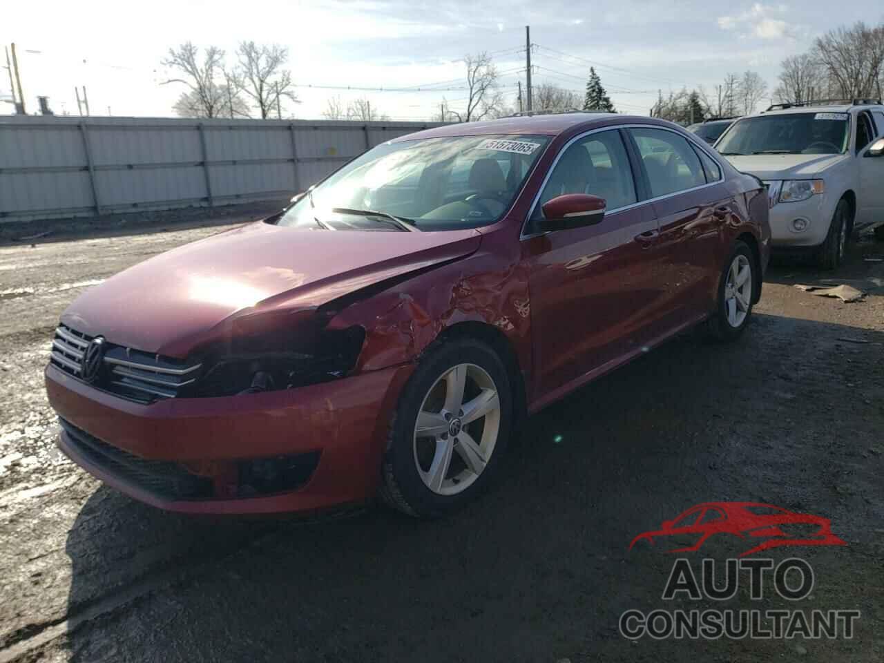 VOLKSWAGEN PASSAT 2015 - 1VWBV7A36FC083904