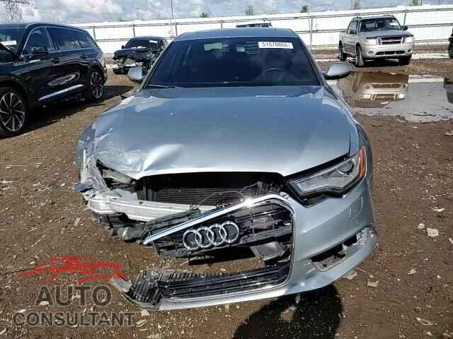 AUDI A6 2015 - WAUGFAFC3FN007702