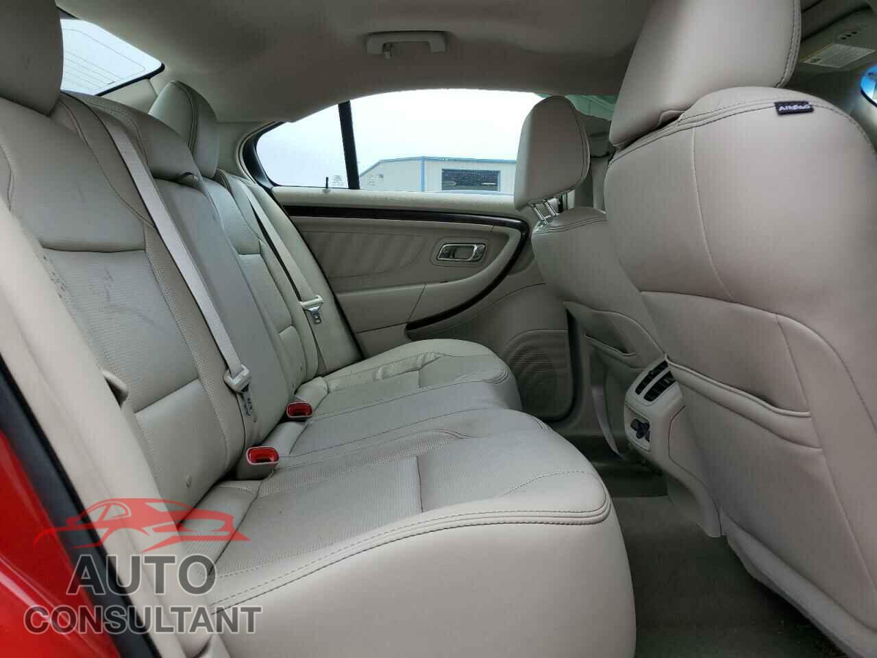 FORD TAURUS 2012 - 1FAHP2FW9CG113808