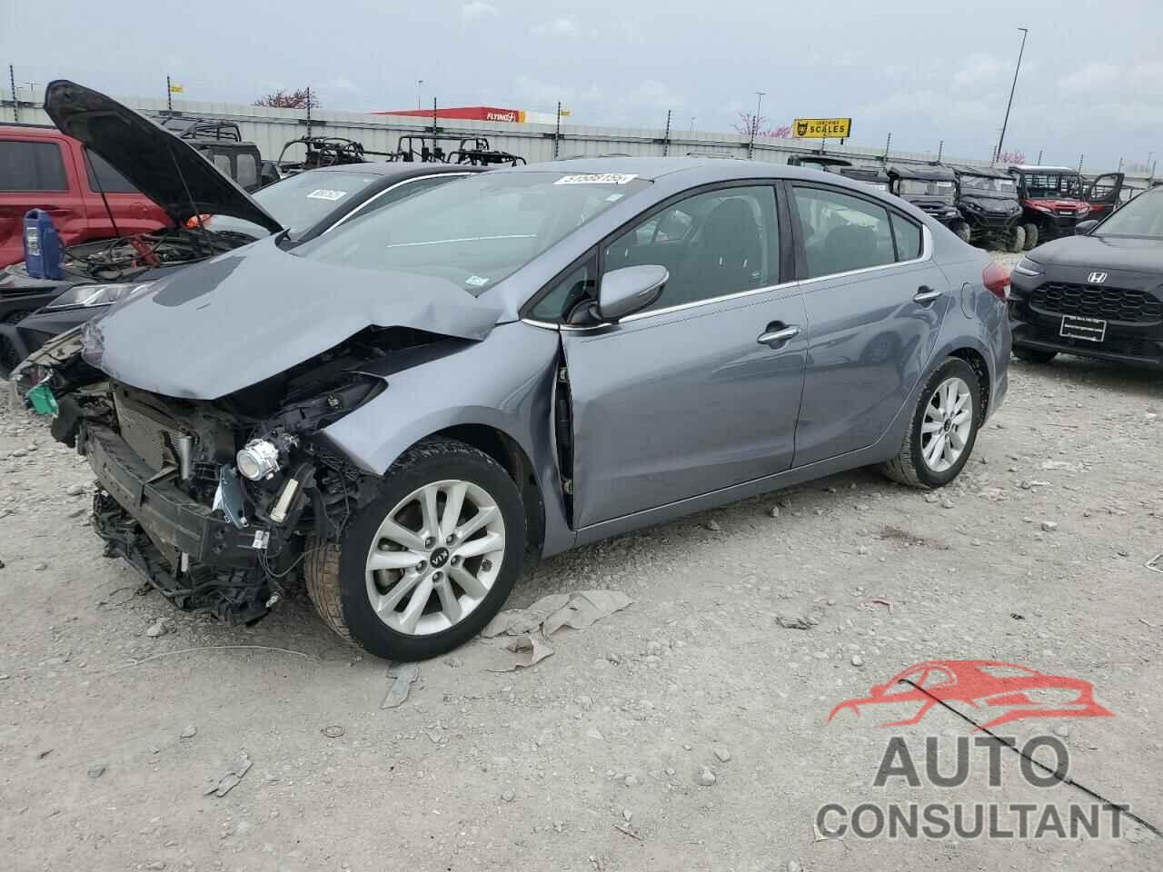 KIA FORTE 2017 - 3KPFL4A79HE149689