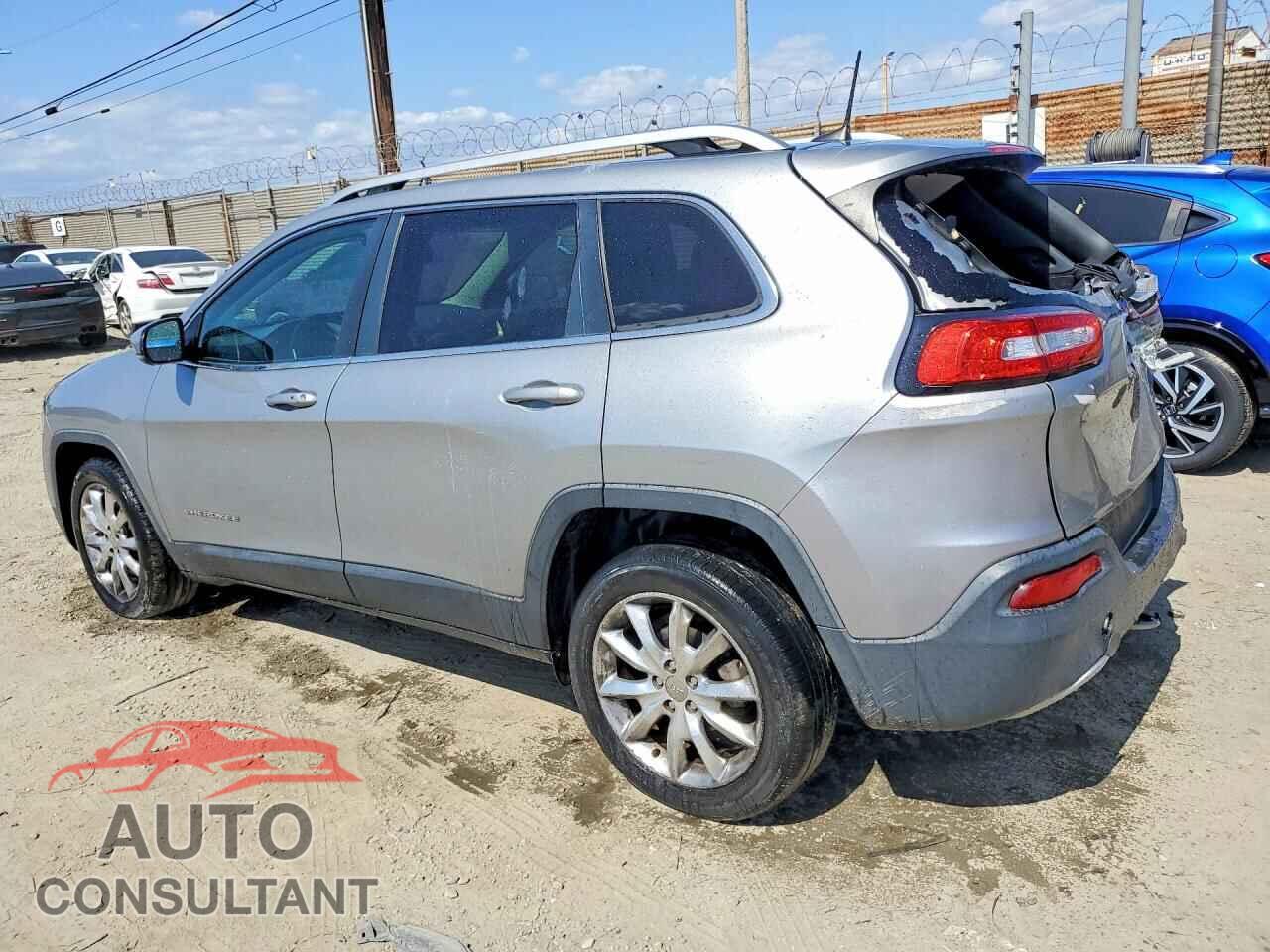 JEEP CHEROKEE 2017 - 1C4PJLDB6HW534363