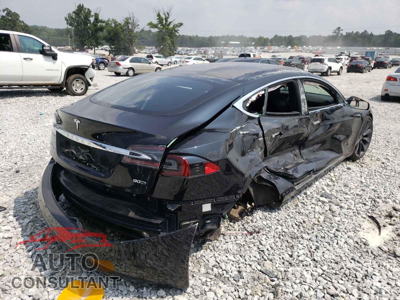 TESLA MODEL S 2017 - 5YJSA1E20HF185850