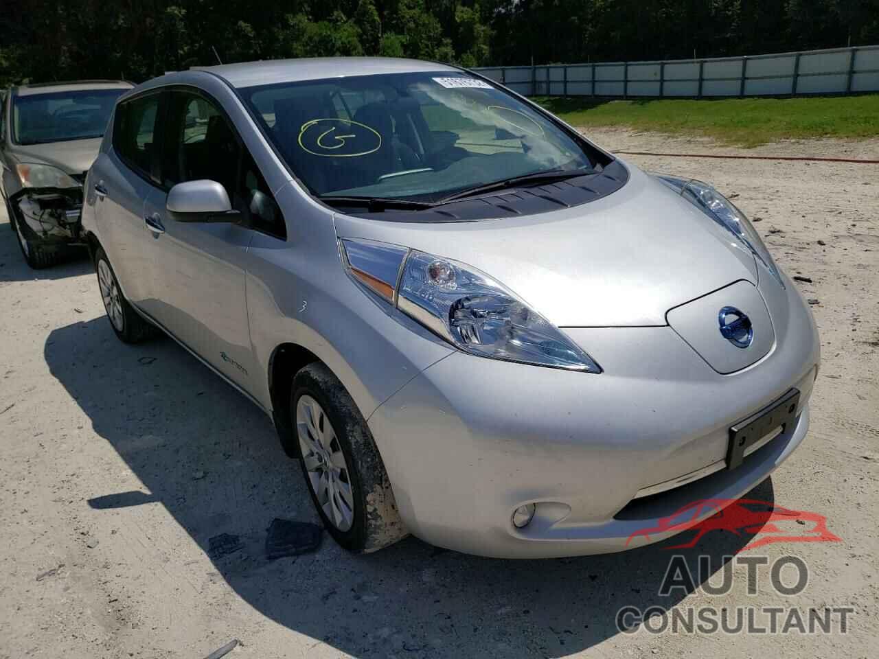 NISSAN LEAF 2017 - 1N4BZ0CP7HC310640