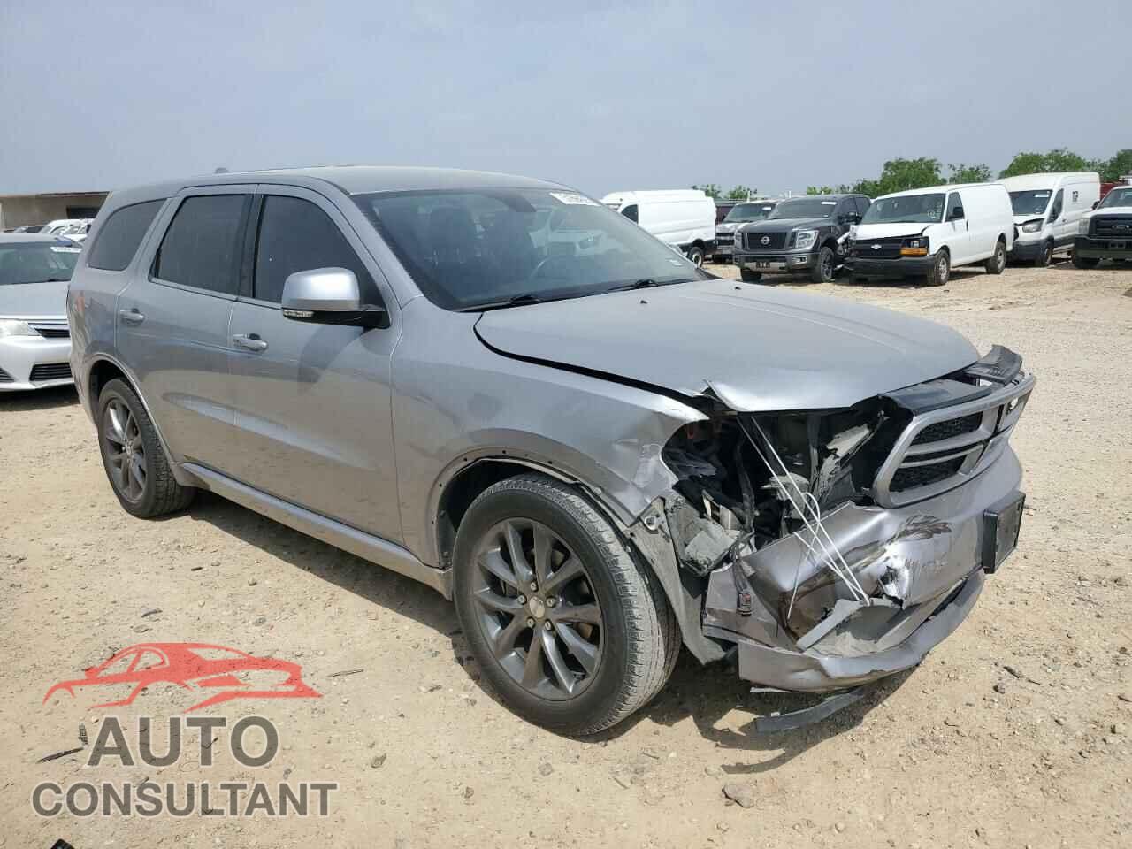 DODGE DURANGO 2017 - 1C4RDHDGXHC774509