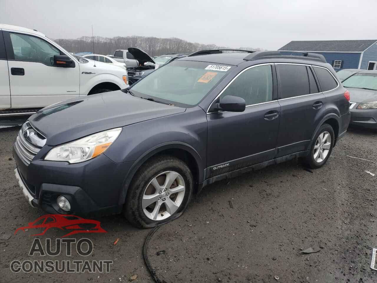 SUBARU OUTBACK 2013 - 4S4BRDLC8D2210220