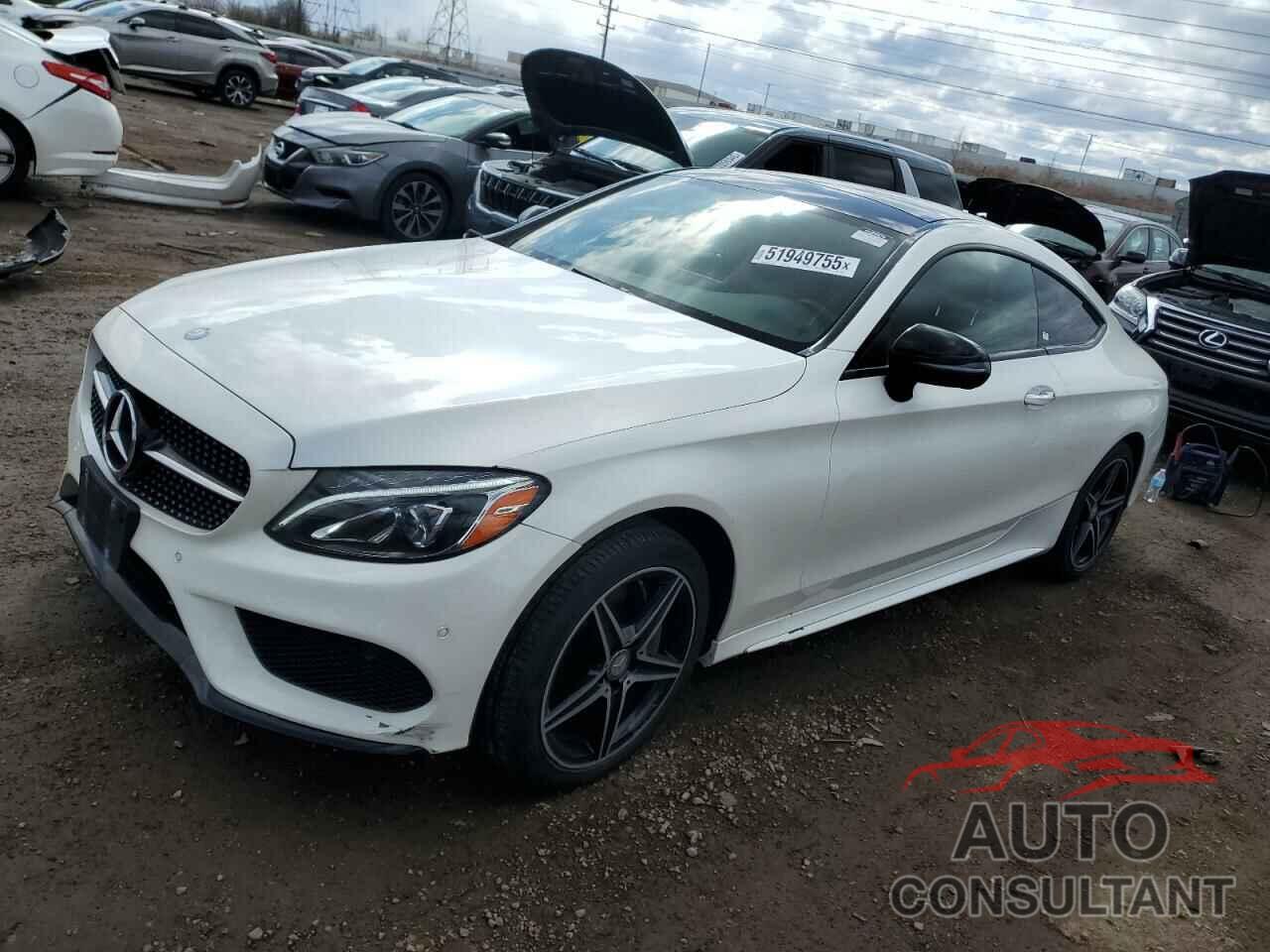 MERCEDES-BENZ C-CLASS 2017 - WDDWJ4KB7HF341827