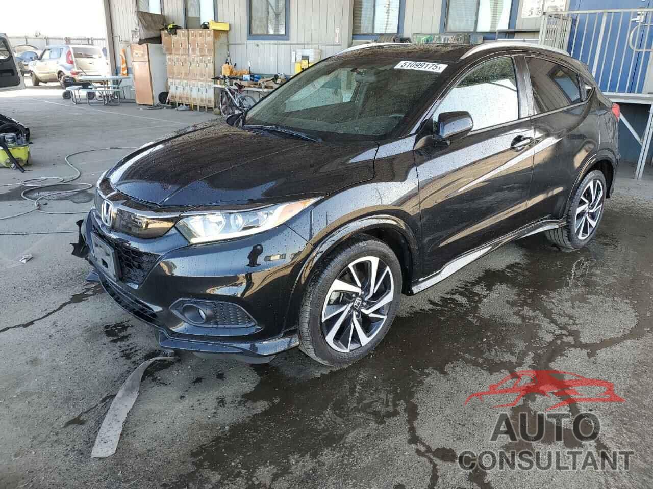 HONDA HR-V 2020 - 3CZRU5H10LM719041