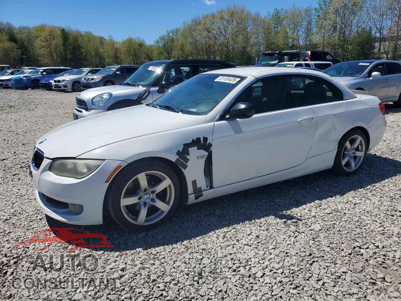 BMW 3 SERIES 2011 - WBADW7C51BE727893