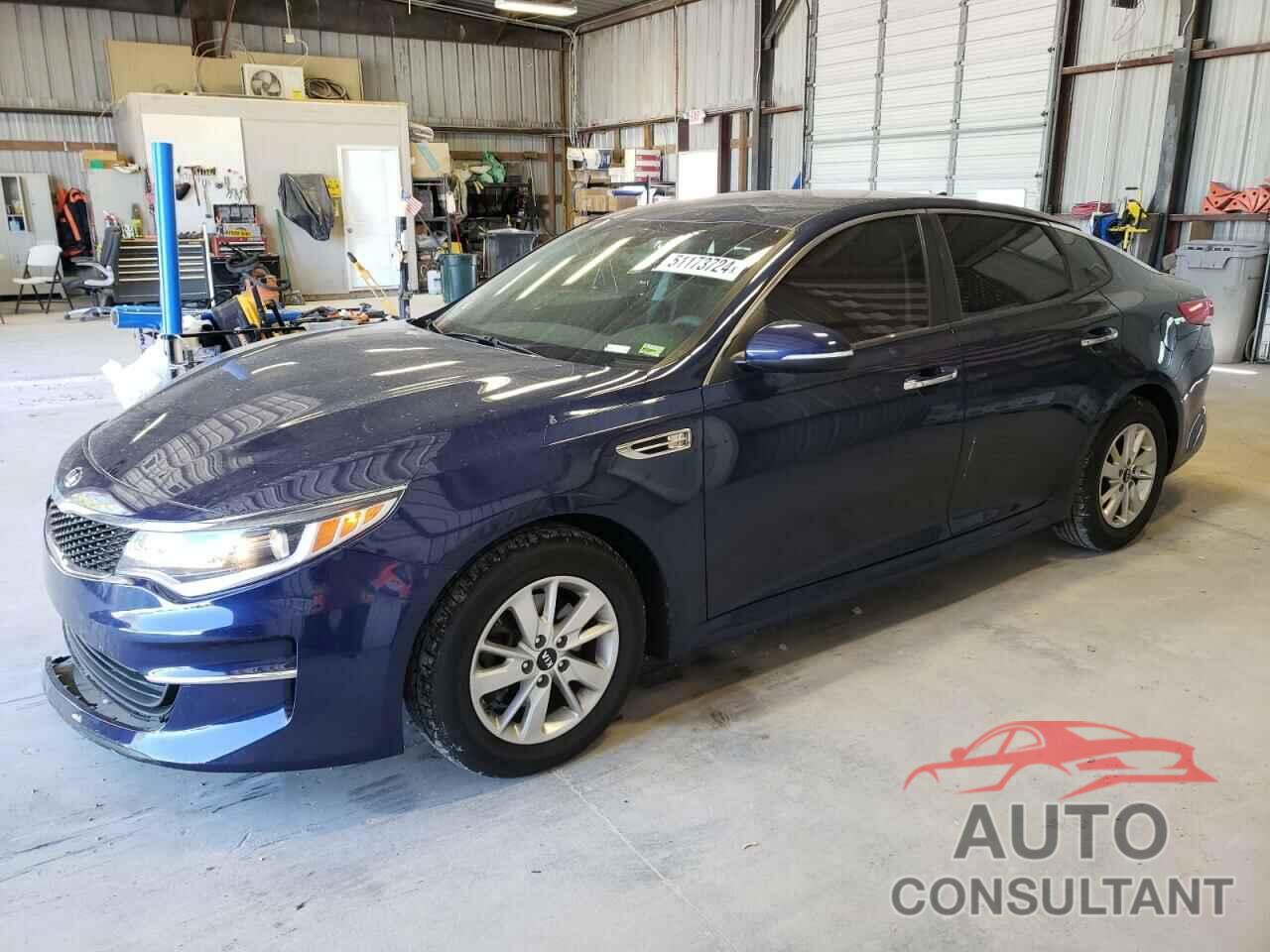 KIA OPTIMA 2018 - 5XXGT4L36JG181463