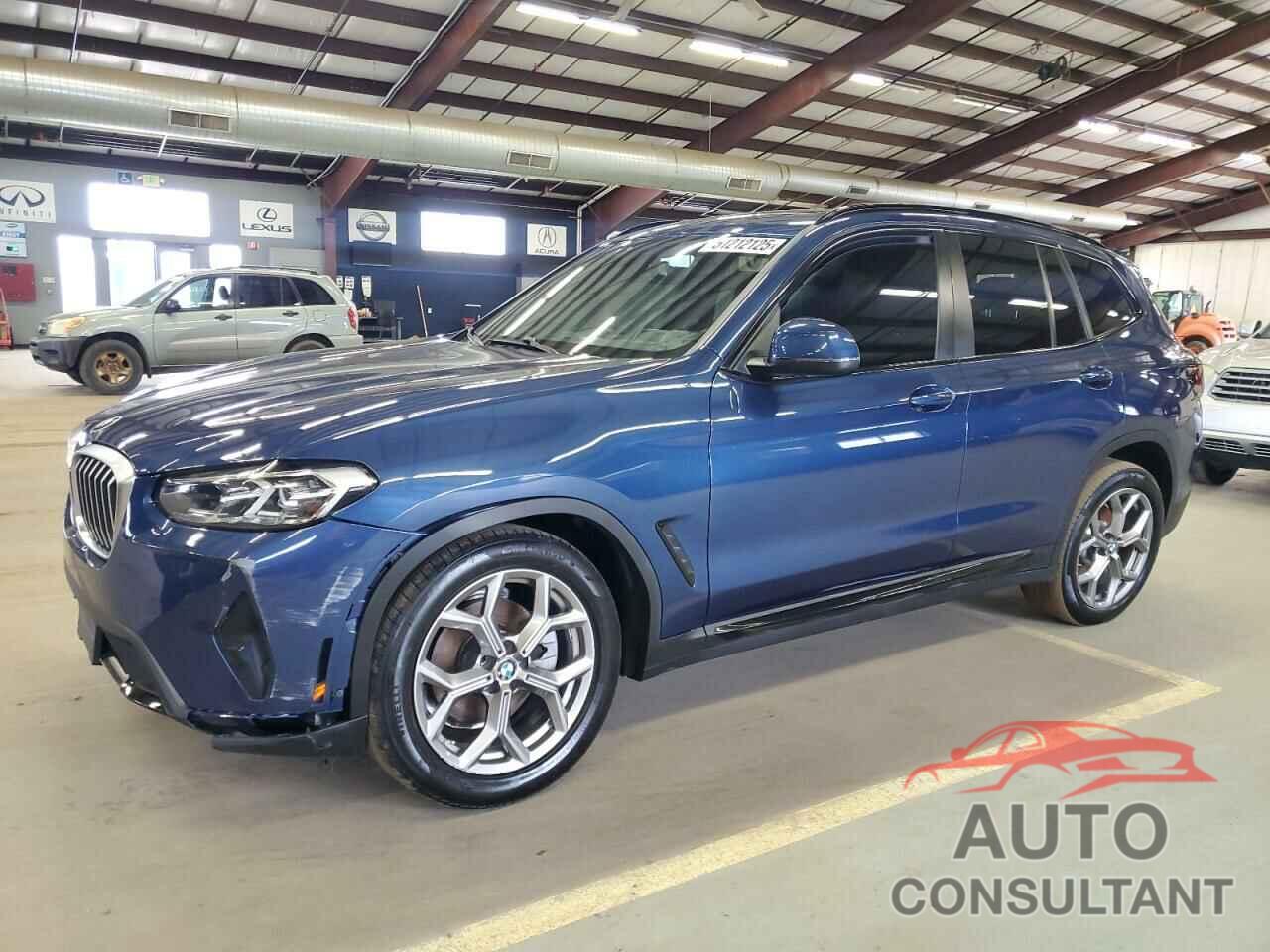 BMW X3 2022 - WBX57DP04NN182118