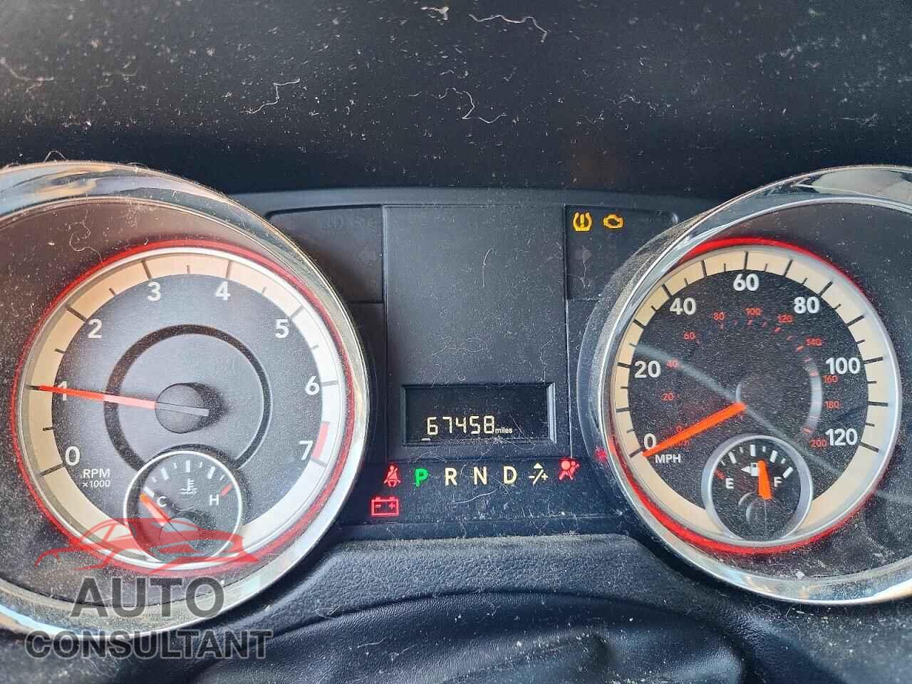 DODGE CARAVAN 2013 - 2C4RDGBG7DR762736