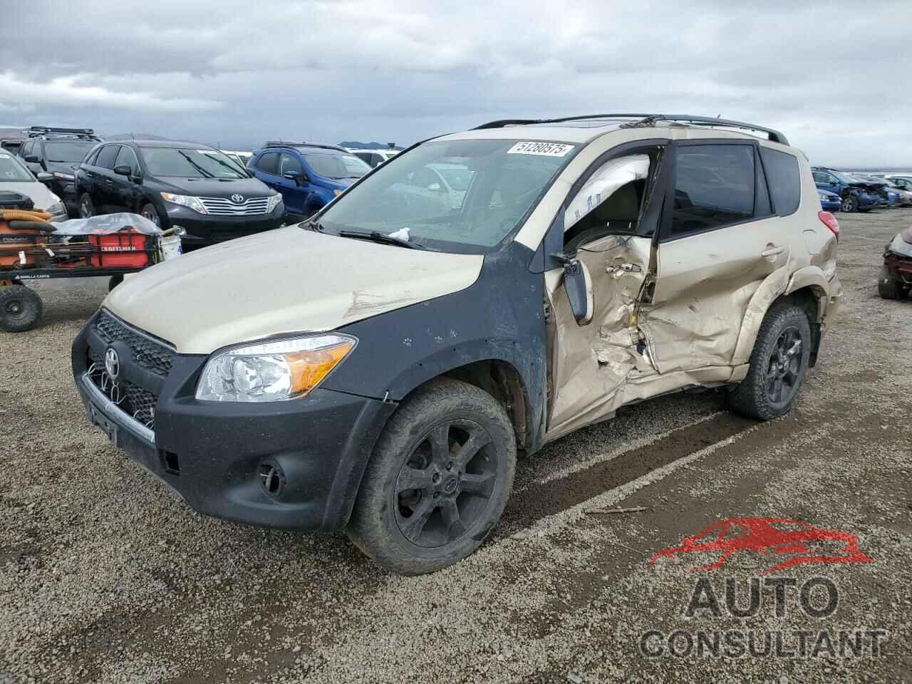TOYOTA RAV4 2009 - 2T3BK31VX9W008193
