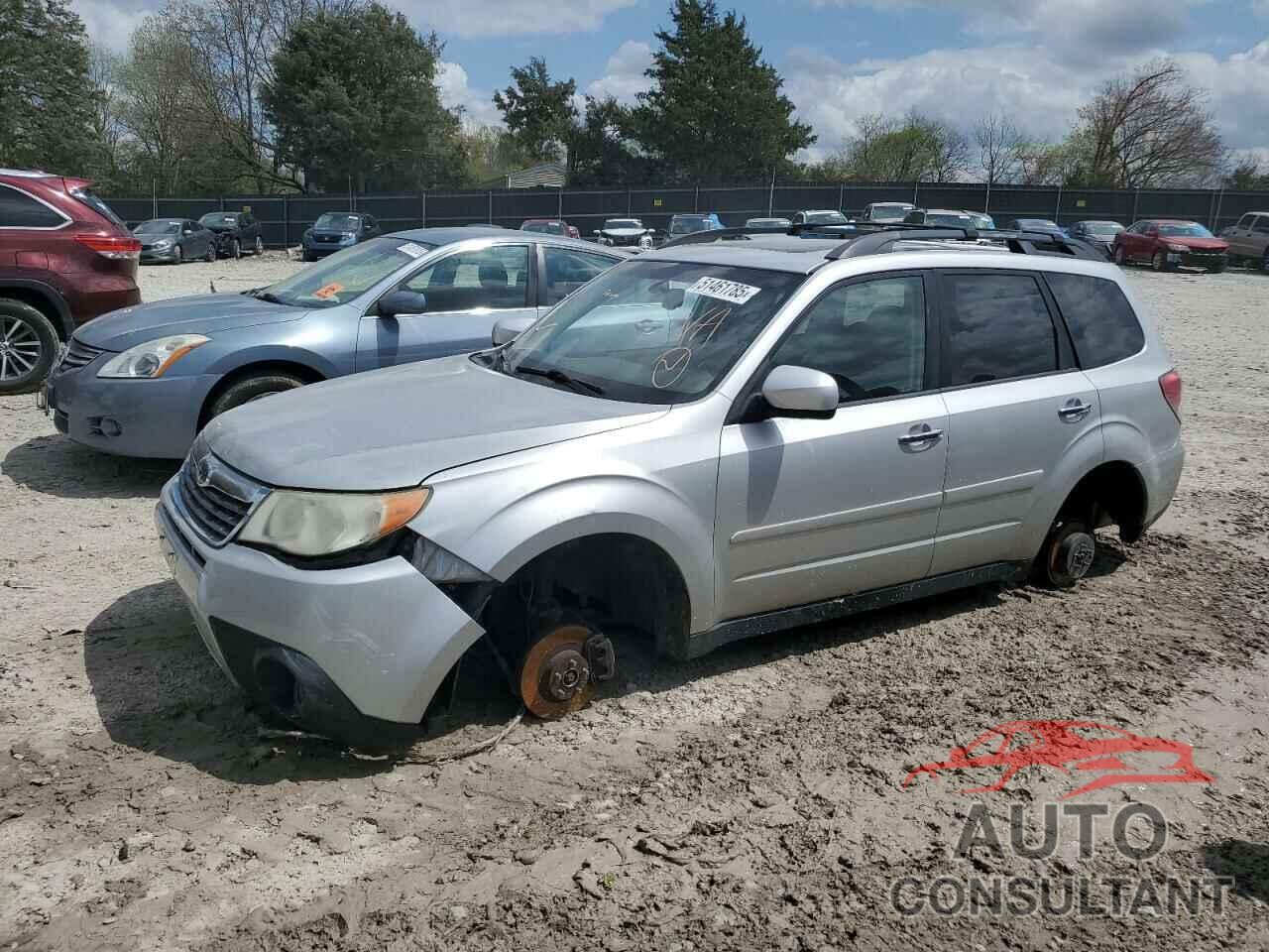 SUBARU FORESTER 2009 - JF2SH63609H746260