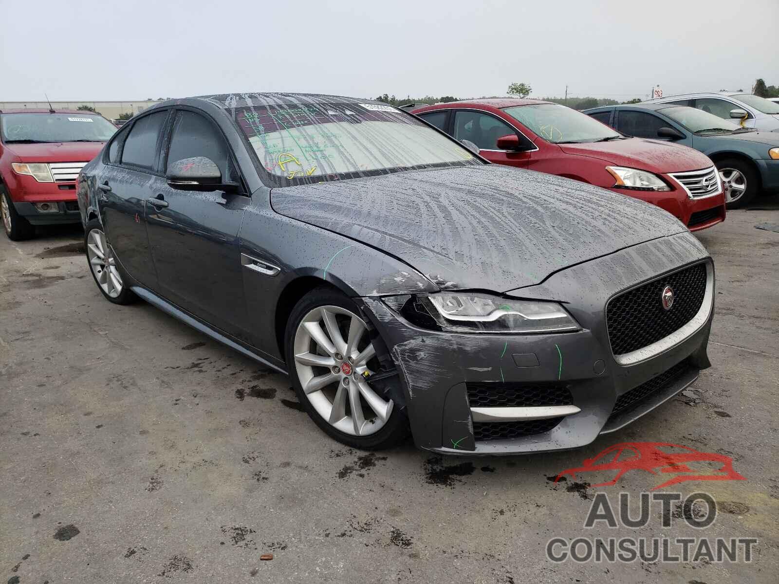 JAGUAR XF 2016 - SAJBF4BV2GCY03197