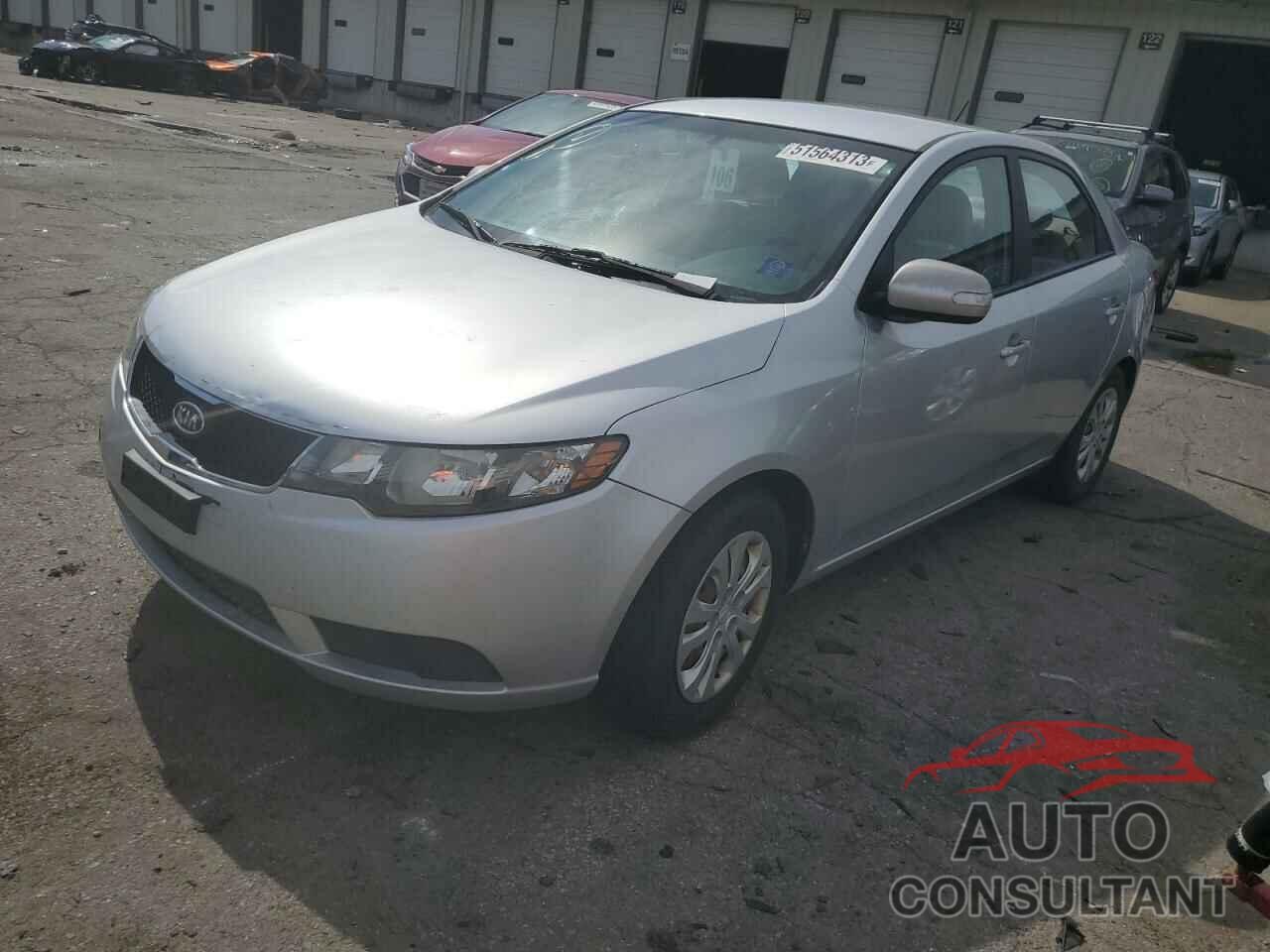 KIA FORTE 2010 - KNAFU4A22A5828445