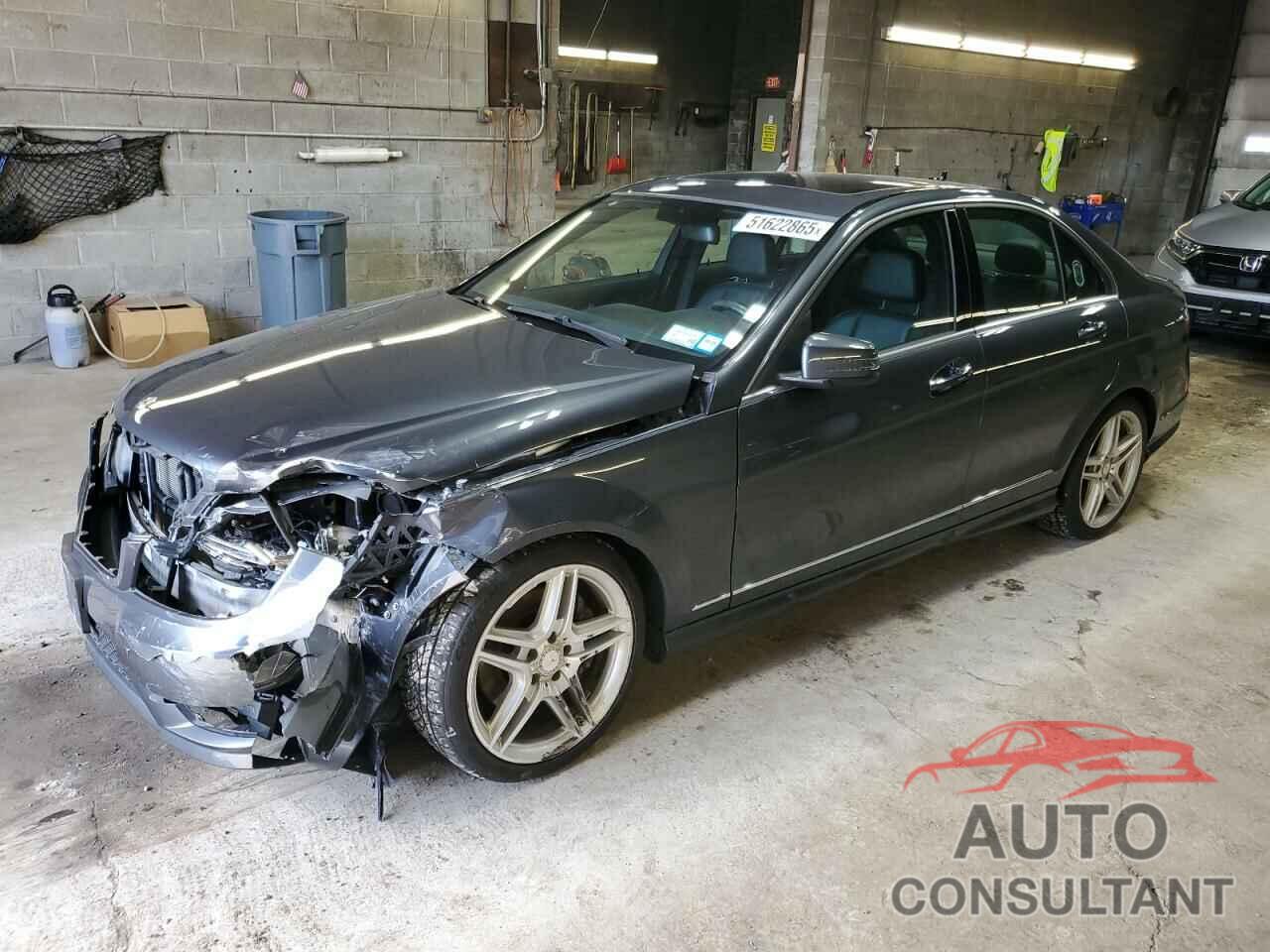 MERCEDES-BENZ C-CLASS 2014 - WDDGF8AB0EA956002