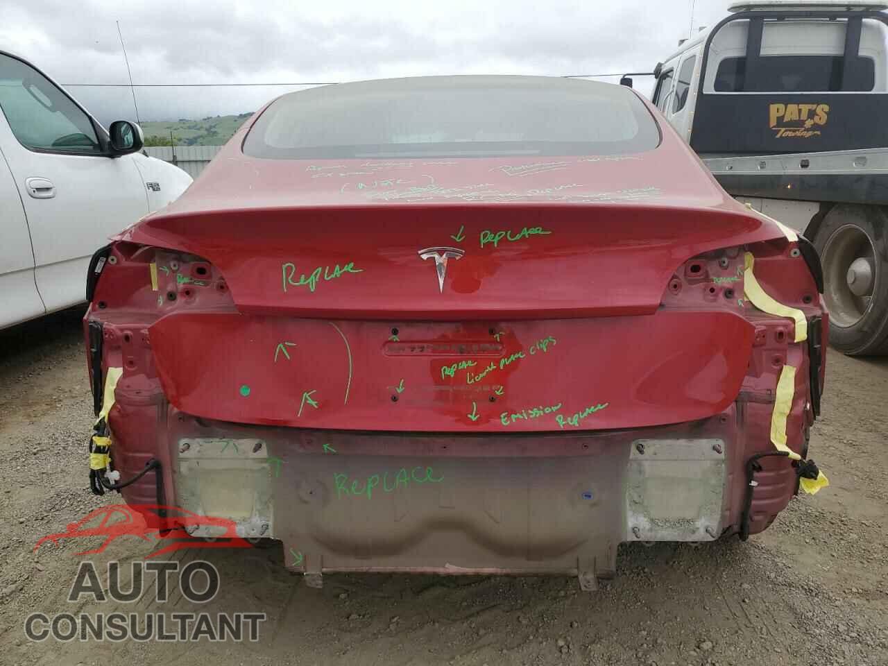 TESLA MODEL 3 2018 - 5YJ3E1EAXJF009829