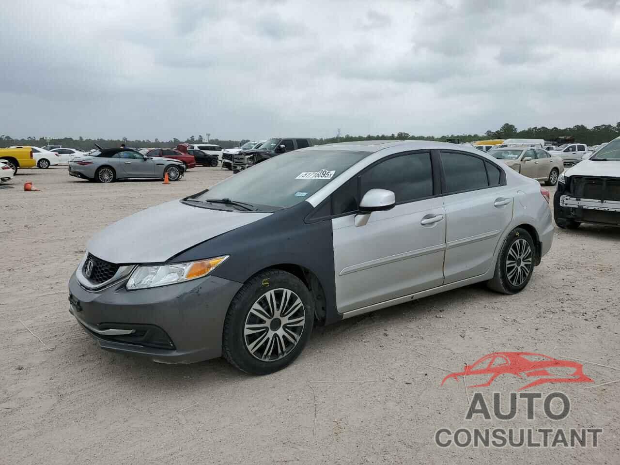 HONDA CIVIC 2013 - 19XFB2F88DE057752