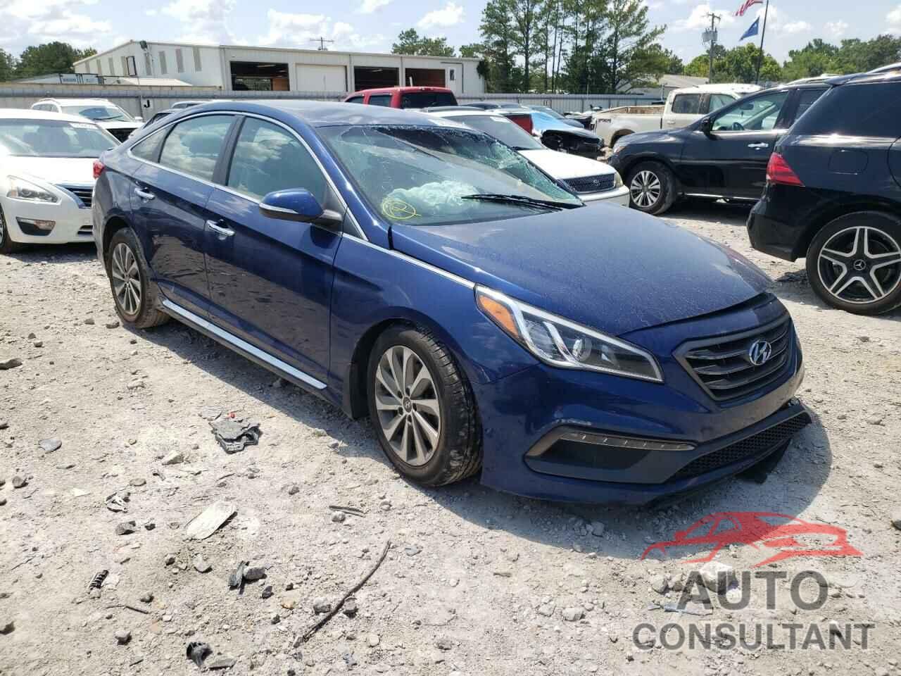 HYUNDAI SONATA 2016 - 5NPE34AF0GH344951