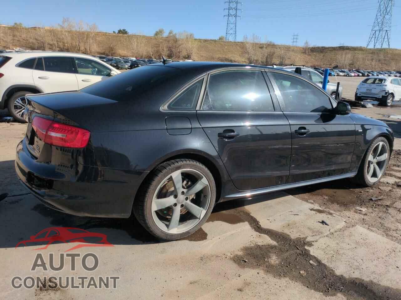 AUDI A4 2014 - WAUHFAFL7EA090125