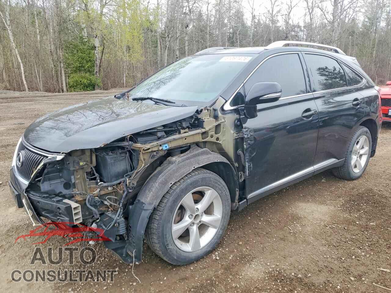 LEXUS RX350 2012 - 2T2BK1BA5CC137276