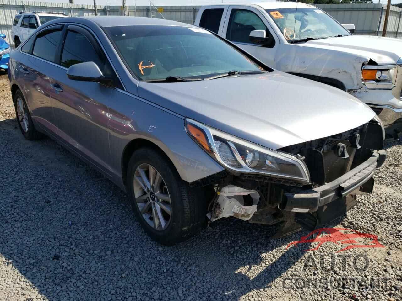HYUNDAI SONATA 2016 - 5NPE24AF3GH332487
