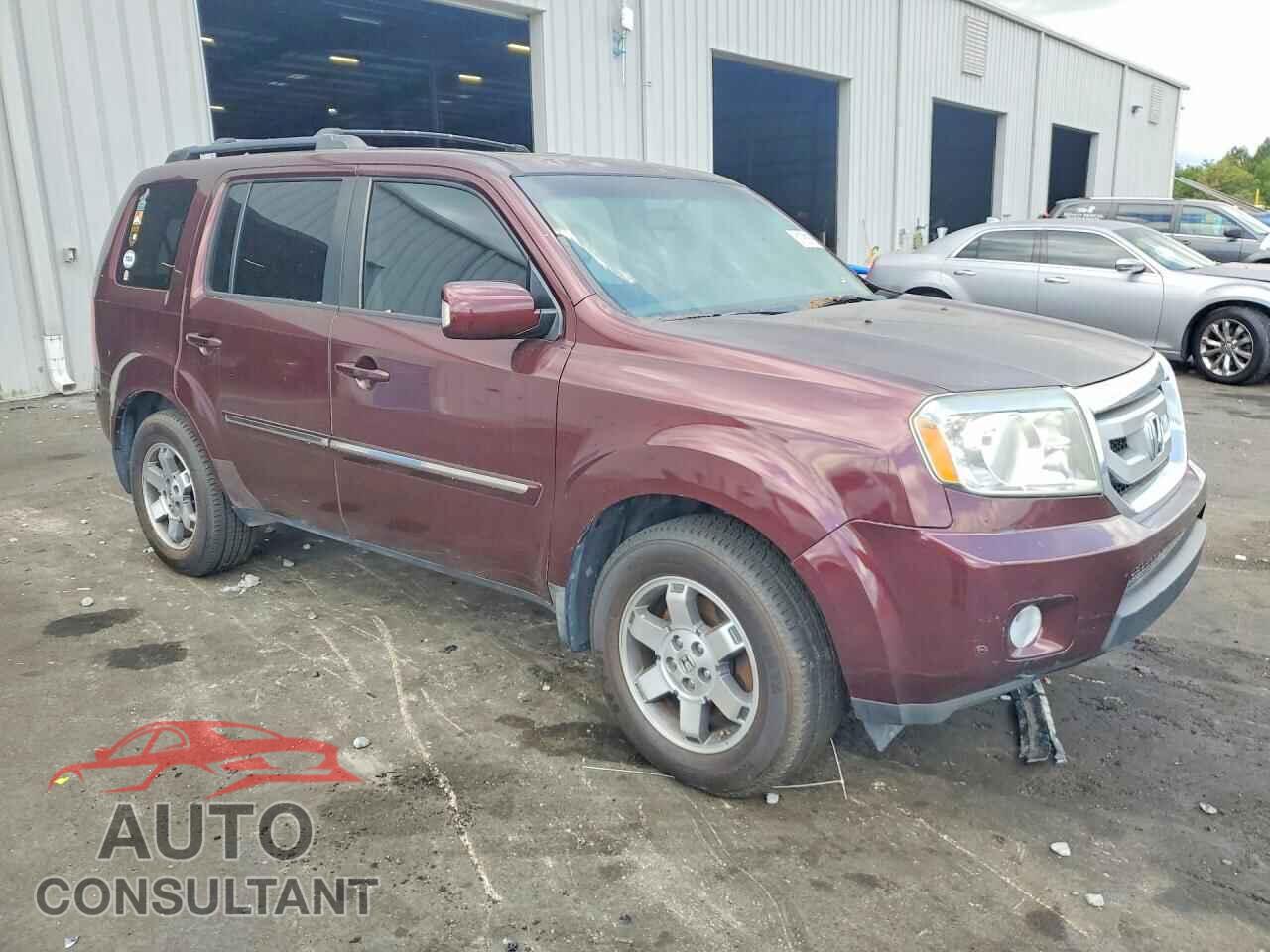 HONDA PILOT 2009 - 5FNYF48809B027636