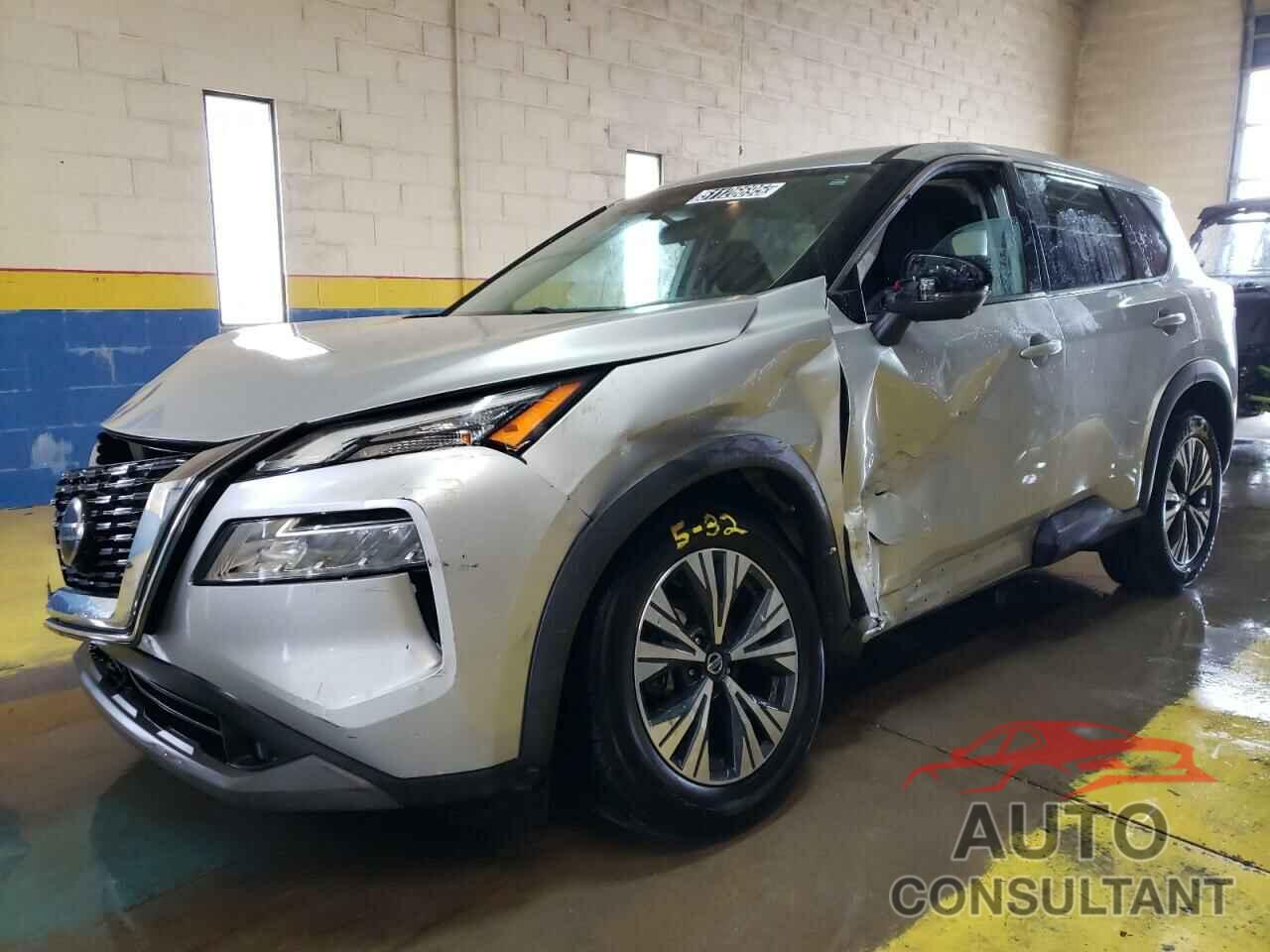 NISSAN ROGUE 2021 - 5N1AT3BA4MC720176