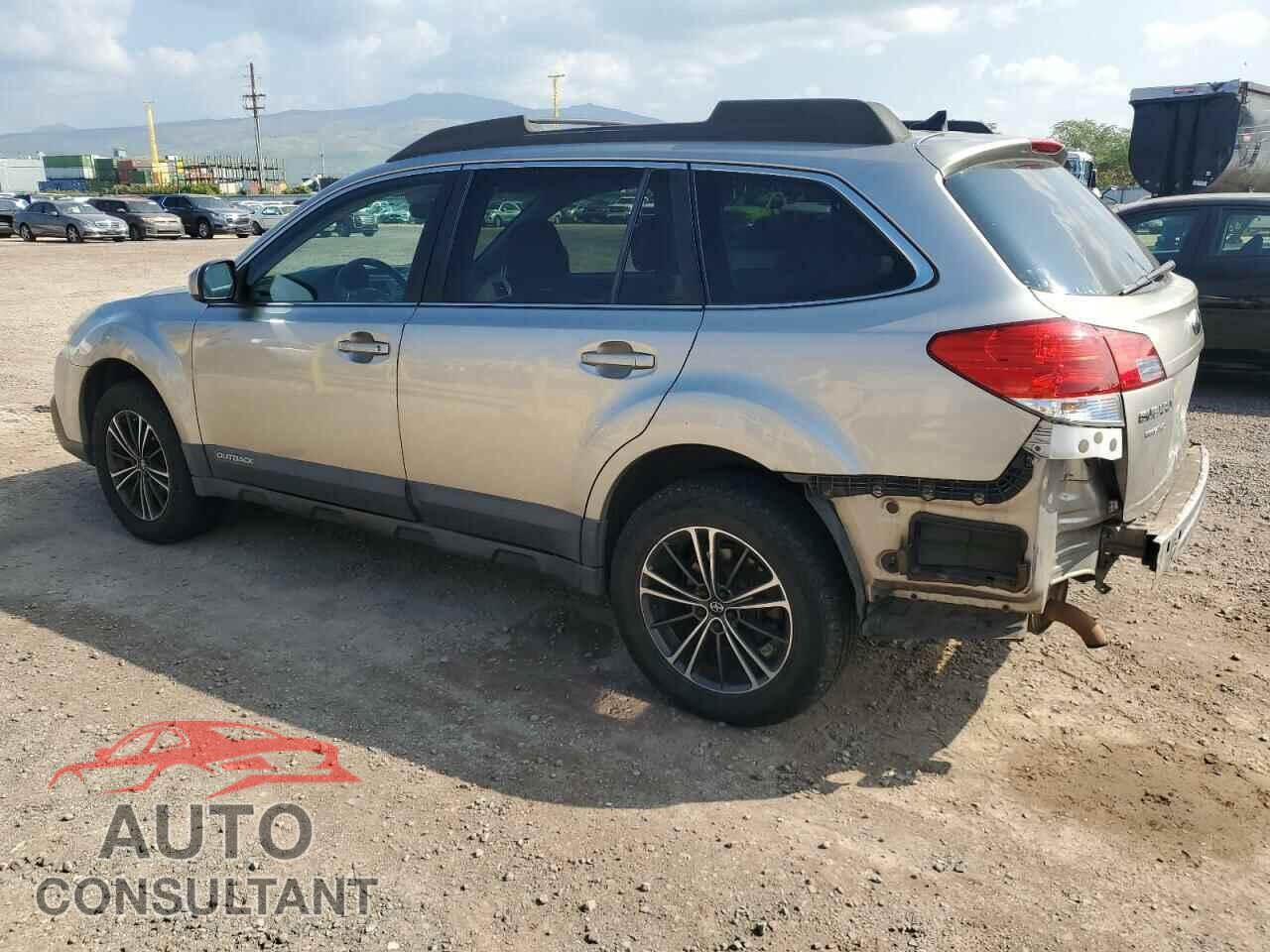 SUBARU OUTBACK 2014 - 4S4BRCFC8E3318905