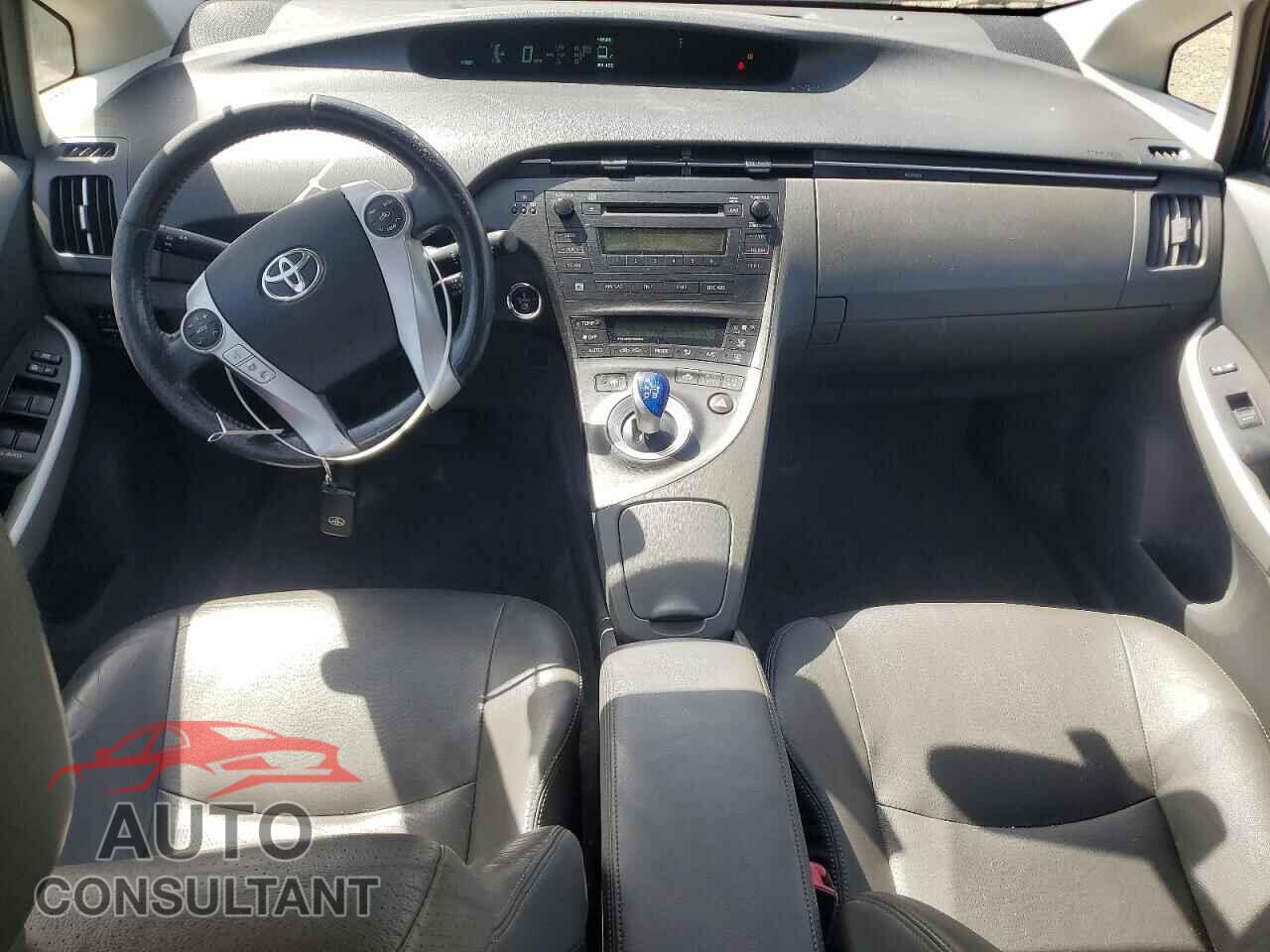 TOYOTA PRIUS 2011 - JTDKN3DU4B1431284