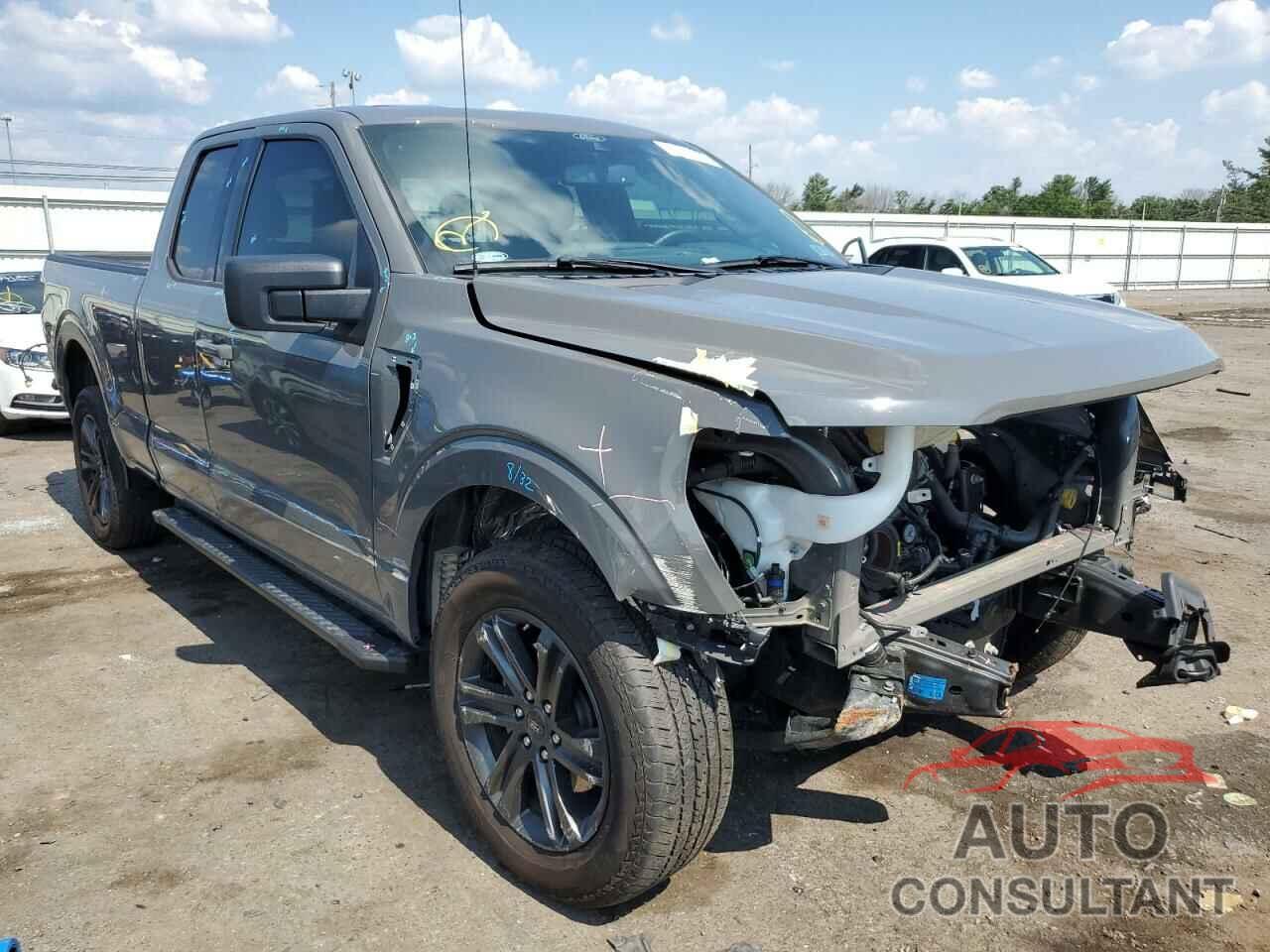 FORD F-150 2021 - 1FTFX1E51MKE03253