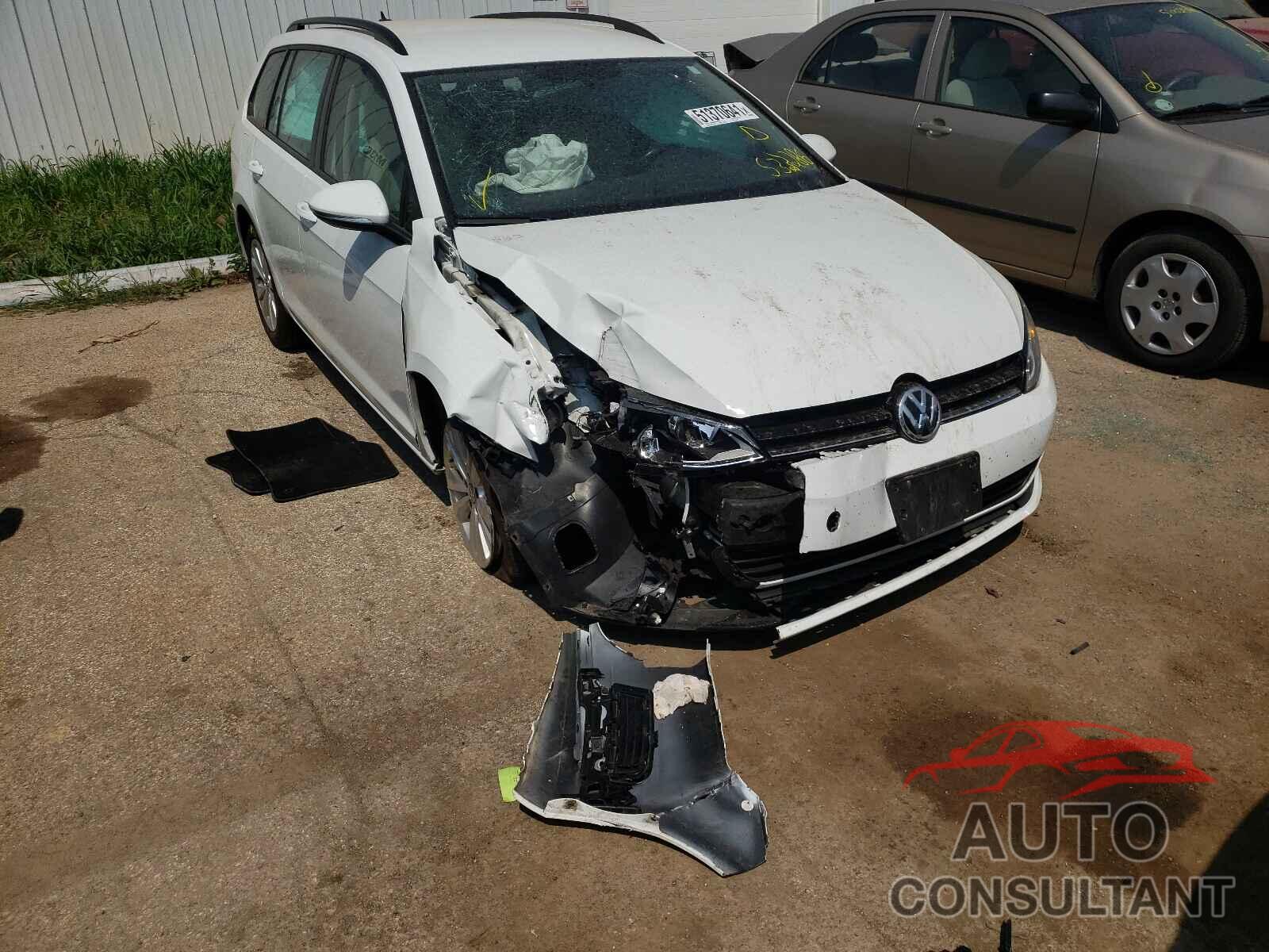 VOLKSWAGEN GOLF 2017 - 3VW017AU4HM533286